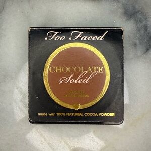 Too Faced NEW NEVER USED Chocolate Soleil Matte Bronzer - Brown